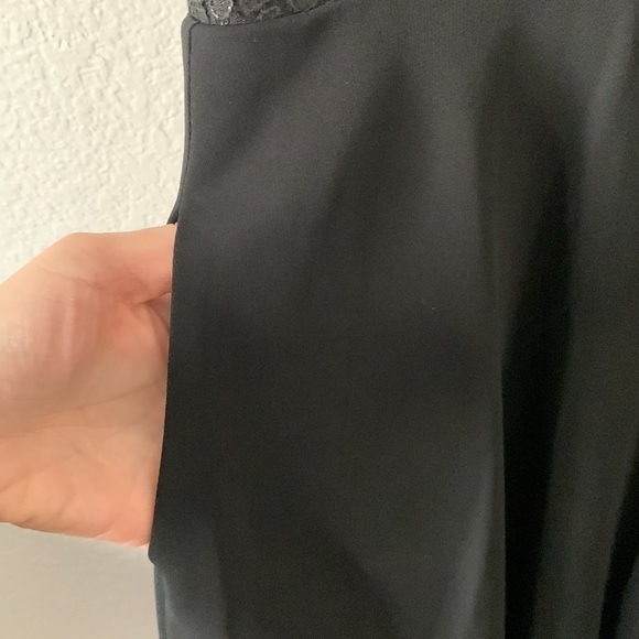 Armani Exchange V Neck Midi Dress - Picture 13 of 13